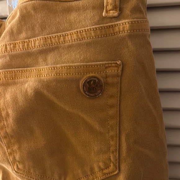 Michael Kors Mustard Yellow Jeans - Picture 6 of 6